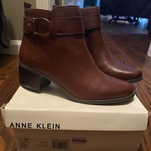 Anne Klein booties